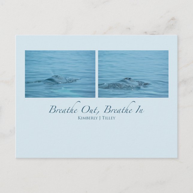 Carte Postale Respirez, Respirez (Devant)