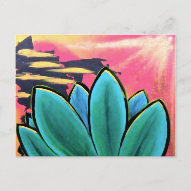 Carte Postale Ressort (Devant)