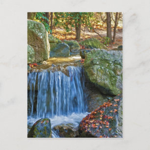 Carte Postale Ressort d'eau bleue