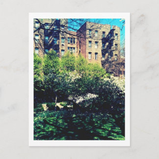 Carte Postale Ressort en bois