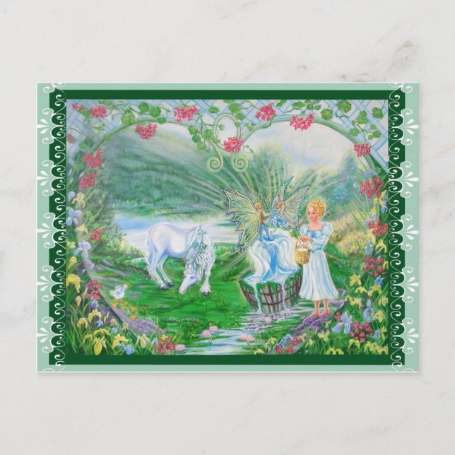 Carte Postale Ressort vivant (Devant)