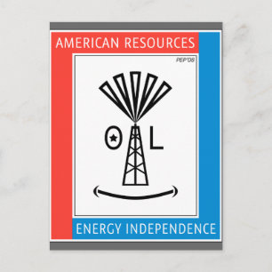 Carte Postale Ressources américaines