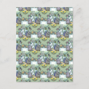 CARTE POSTALE RESTAURANT FINE TURQUIE, GRÂCE À L'HUMOUR OISEAU