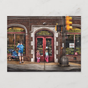 Carte Postale Restaurant - La boulangerie italienne