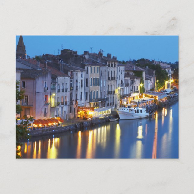 Carte Postale Restaurants along the l'Herault river. L'Herault 2 (Devant)