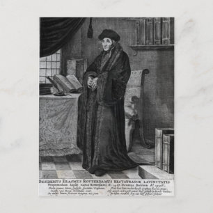 Carte Postale Restaurateur de la langue latine"