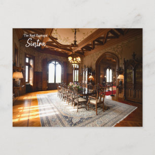 Carte Postale Restauration de luxe Palais Biester Sintra, Portug
