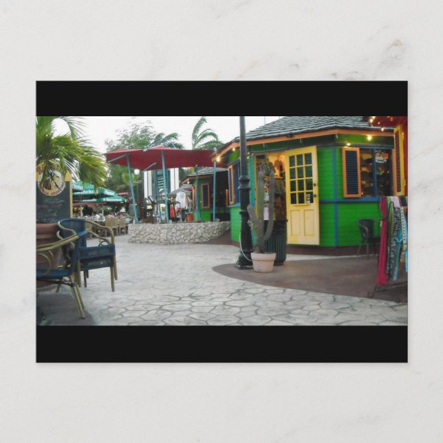 Carte Postale Restauration tropicale (Devant)