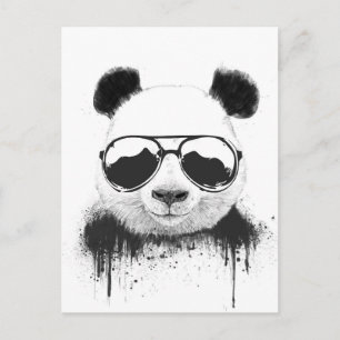 Carte postale reste cool