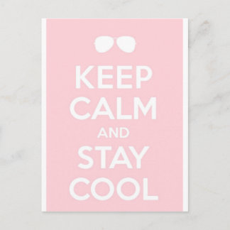 Carte Postale Rester Cool