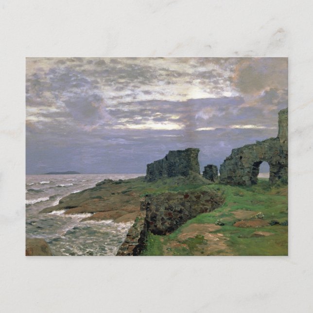 Carte Postale Restes de jours révolus, Crépuscule, Finlande, 189 (Devant)