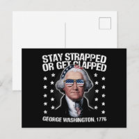 Restez Armés Ou Prends Une Raclée George Washingto