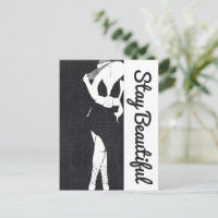 Restez belle épaisse poussette