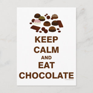 Carte Postale Restez calme et