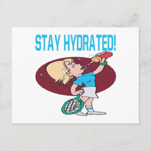 Carte Postale Restez hydraté