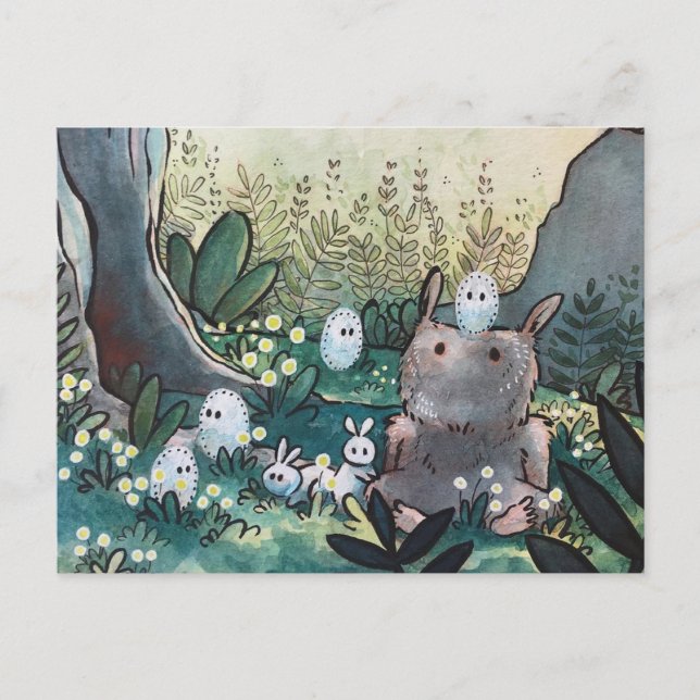 Carte Postale Resting from expectations - send me (Devant)