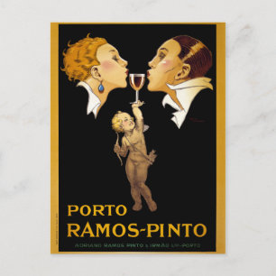 Carte Postale Restored French Vintage