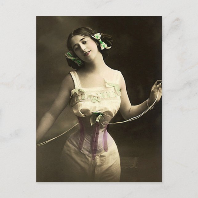 Carte Postale Restreindre Sa Taille (Devant)