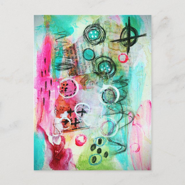 Carte Postale Résumé (Devant)