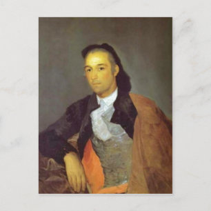 Carte Postale Résumé Auteur : Francisco de Goya mise en oeuvre e