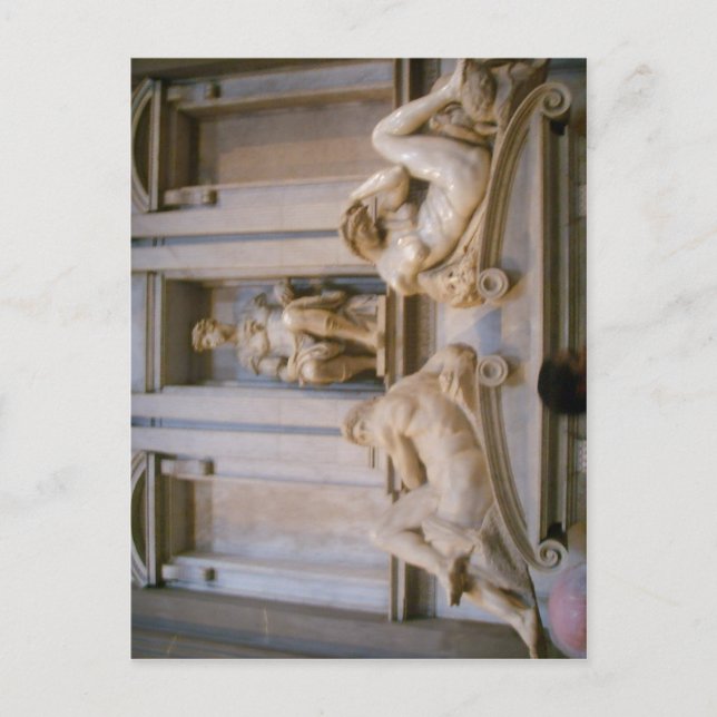 Carte Postale Résumé Chapelle Médicale (Chapelle Médicale) à Flo (Devant)