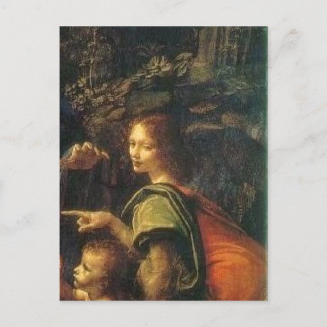 Carte Postale Résumé Description Pormenor de Uriel em Madonna d (Devant)