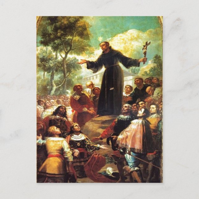 Carte Postale Résumé El hombre joven situado a la derecha est? (Devant)