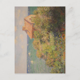 Carte Postale Résumé Monet peinture Monet, Claude 1840-11-14 19