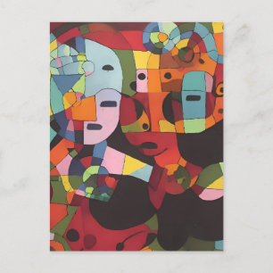 Carte Postale Résumé pratique - Ken Gage Art