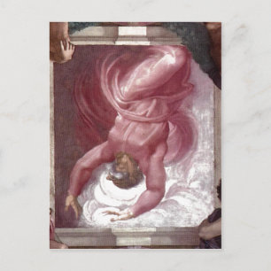 Carte Postale Résumé Séparation de la lumière des ténèbres, 1508