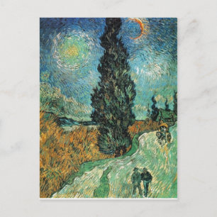 Carte Postale Résumé Vincent van Gogh Vincent Willem van Gogh 1