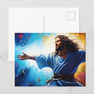 Carte Postale Résurrection de Jésus-Christ