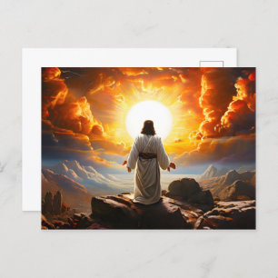 Carte Postale Résurrection de Jésus-Christ