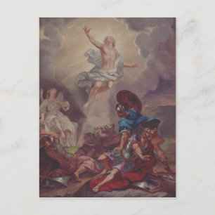Carte Postale Résurrection de Jésus par Berndt Abraham Godenhjel