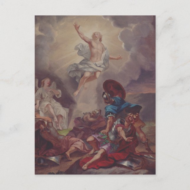 Carte Postale Résurrection de Jésus par Berndt Abraham Godenhjel (Devant)
