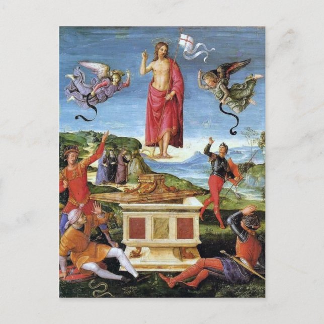 Carte postale : Résurrection de Kinnaird (Devant)