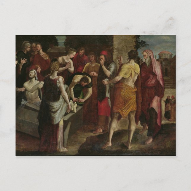 Carte Postale Résurrection de Lazare 2 (Devant)