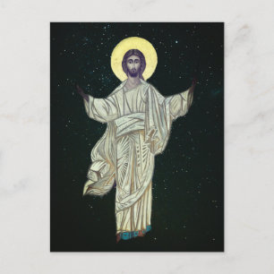 Carte Postale Résurrection de l'icône du Christ