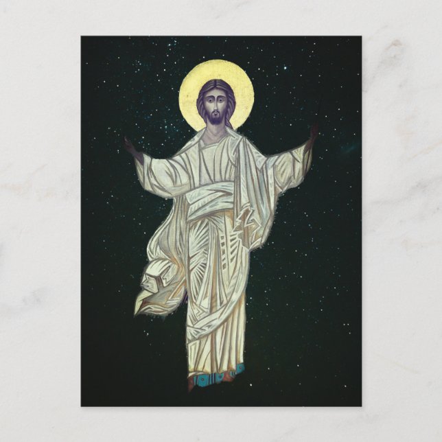 Carte Postale Résurrection de l'icône du Christ (Devant)