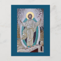 Résurrection de l'icône du Christ