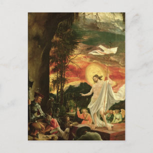Carte Postale Résurrection du Christ, 1518