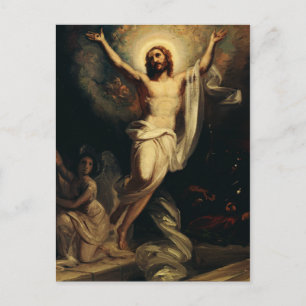 Carte Postale Résurrection du Christ par Robert Wilhelm Ekman
