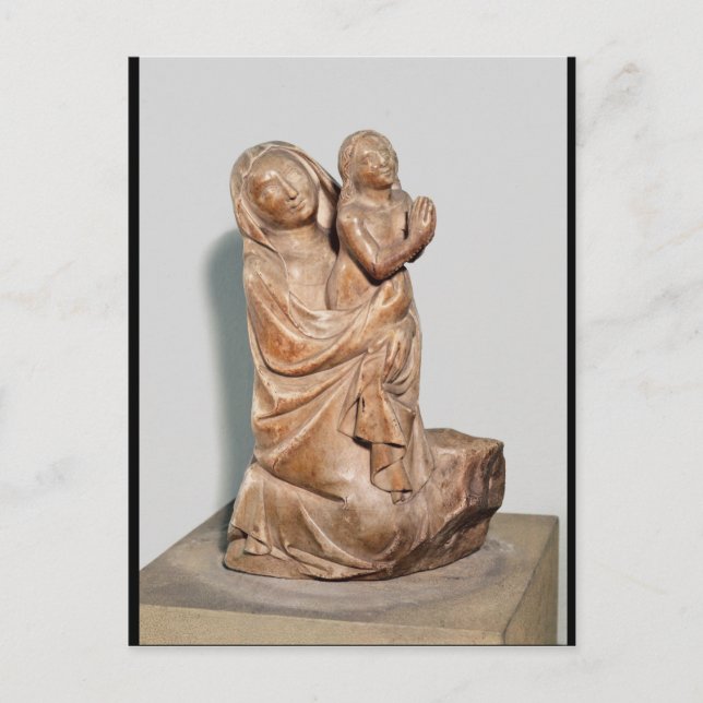 Carte Postale Résurrection d'une petite fille (Devant)