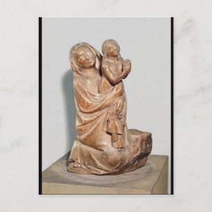 Carte Postale Résurrection d'une petite fille