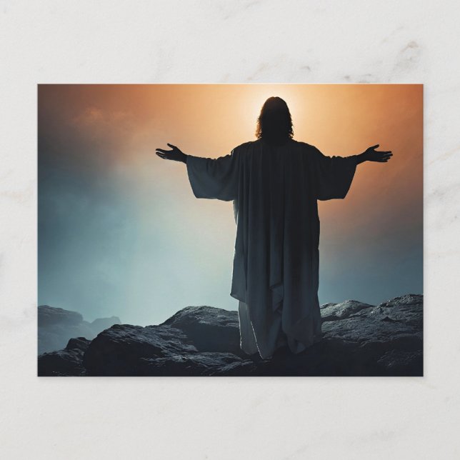 Carte Postale Résurrection et Ascension (Devant)