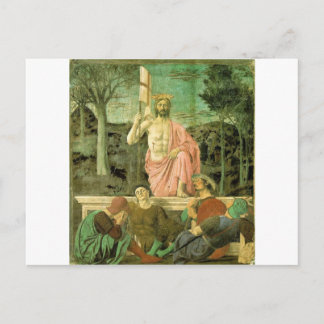 Carte Postale Résurrection Jésus