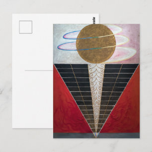 Carte Postale Retable 2 Hilma af Klint