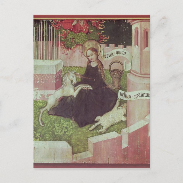 Carte Postale Retable des Dominicains (Devant)