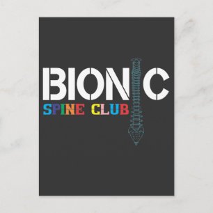 Carte Postale Rétablissement Chirurgie de la colonne vertébrale 