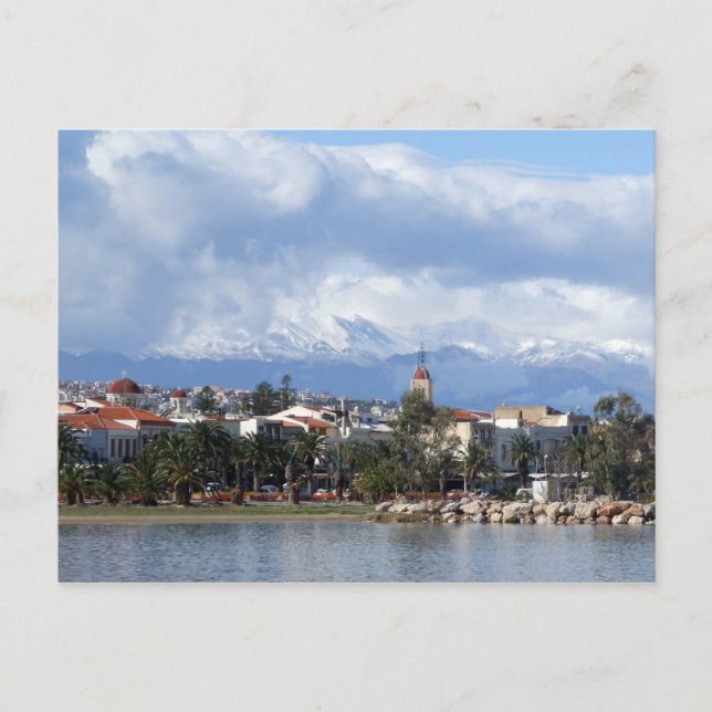 Carte postale Rethymnon (Devant)